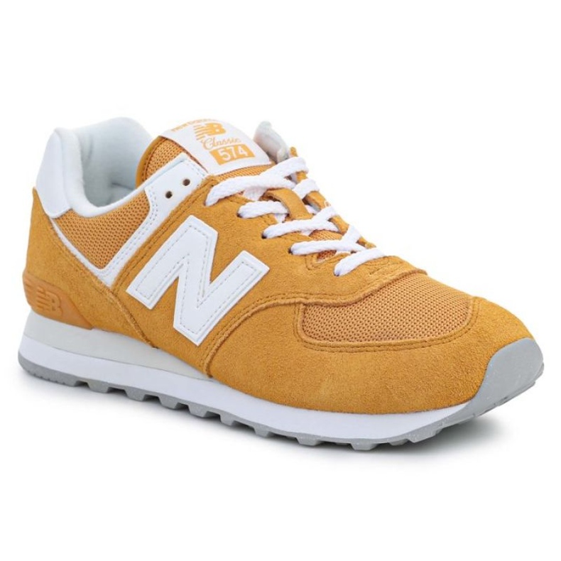 New Balance M ML574PJ2 blanche orange