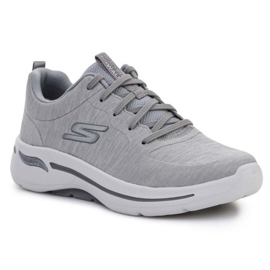 Skechers Go Walk Arch FIT-Moon Shadows W 124485-GRY gris