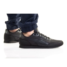 Puma St Runner Essential M 383055 01 noir