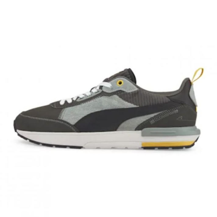 Puma R22 Cordon M 383834 02 blanche le noir gris