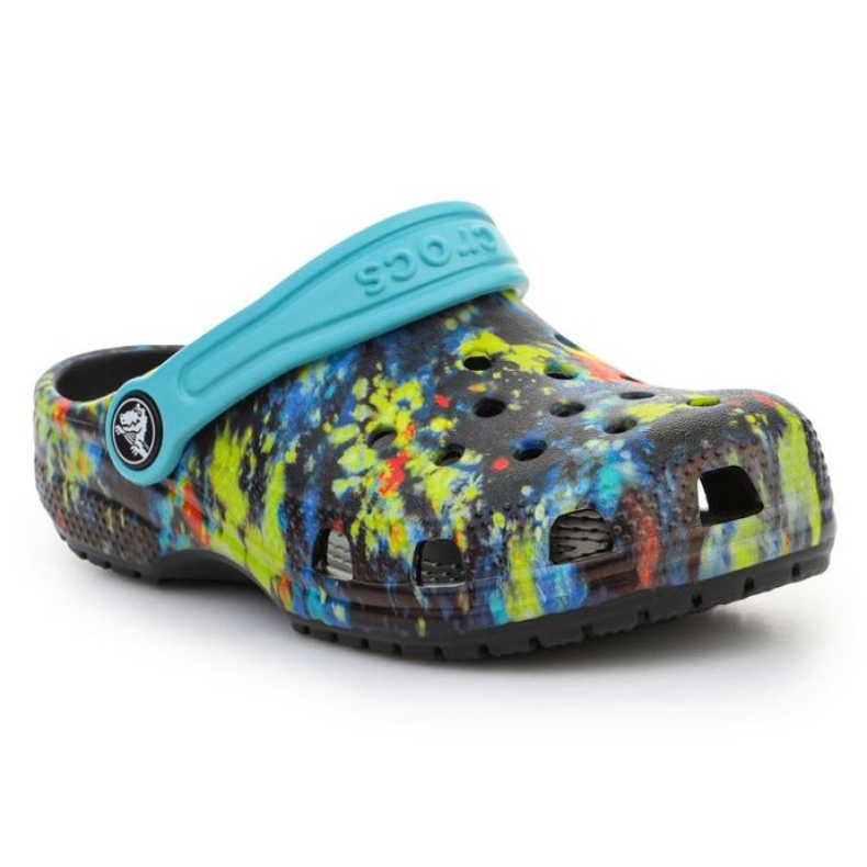 Crocs Classic Tie Dye Graphic Sabot Enfant Jr 206995-4SW multicolore Crocs Classic Tie Dye Graphic Sabot Enfant Jr 206995-4SW multicolore
