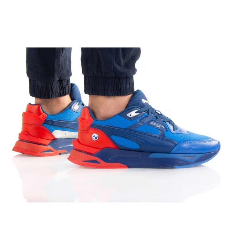 Puma Bmw Mms Mirage Sport M 307113 01 rouge bleu Puma Bmw Mms Mirage Sport M 307113 01 rouge bleu