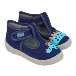 Befado chaussures pour enfants 531P118 bleu Befado chaussures pour enfants 531P118 bleu