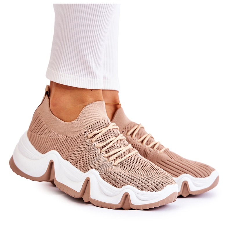 PG1 Espadrilles à enfiler beiges Dayen pour femmes PG1 Espadrilles à enfiler beiges Dayen pour femmes