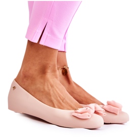 PH1 Ballerine en caoutchouc pour femme Noeud Nude Fergie beige PH1 Ballerine en caoutchouc pour femme Noeud Nude Fergie beige