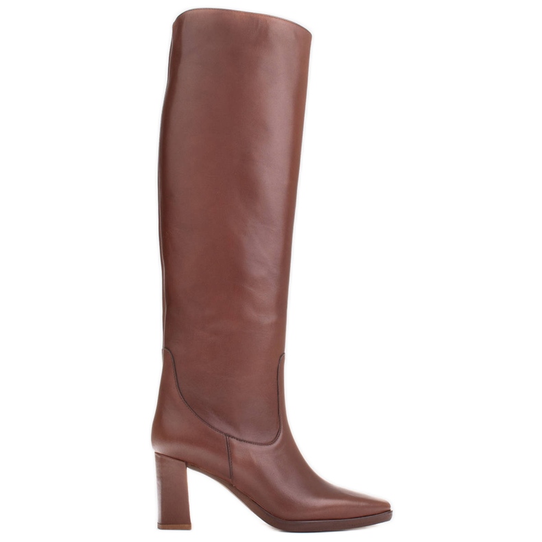 Marco Shoes Bottes classiques hautes brun Marco Shoes Bottes classiques hautes brun