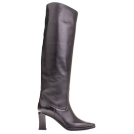 Marco Shoes Bottes classiques hautes noir