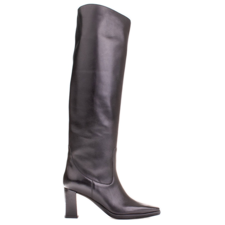 Marco Shoes Bottes classiques hautes le noir