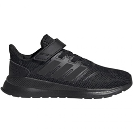 Chaussures Adidas Runfalcon C Jr EG1584 le noir