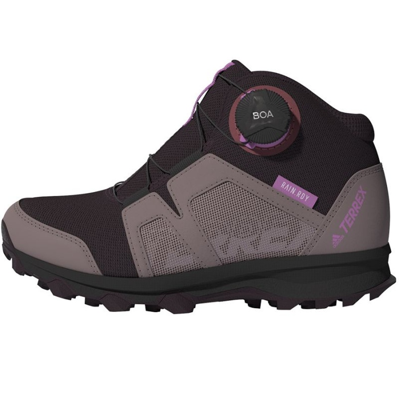 Chaussures Adidas Terrex Boa Mid R. Rdy Jr GX2234 le noir gris