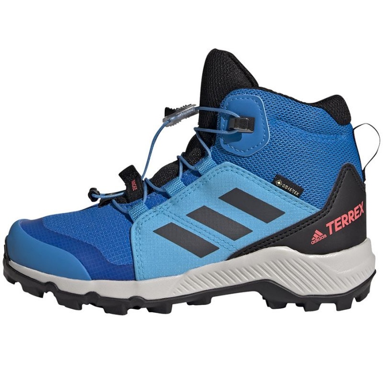 Chaussures Adidas Terrex Mid Gtx K GY7682 le noir Chaussures Adidas Terrex Mid Gtx K GY7682 le noir