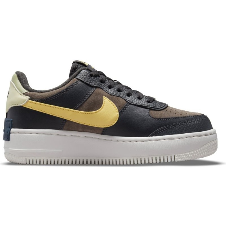 Chaussures Nike Air Force 1 Shadow W DQ0881-001 le noir multicolore Chaussures Nike Air Force 1 Shadow W DQ0881-001 le noir multicolore