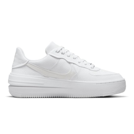 Chaussures Nike Air Force 1 PLT.AF.ORM DJ9946-100 blanc