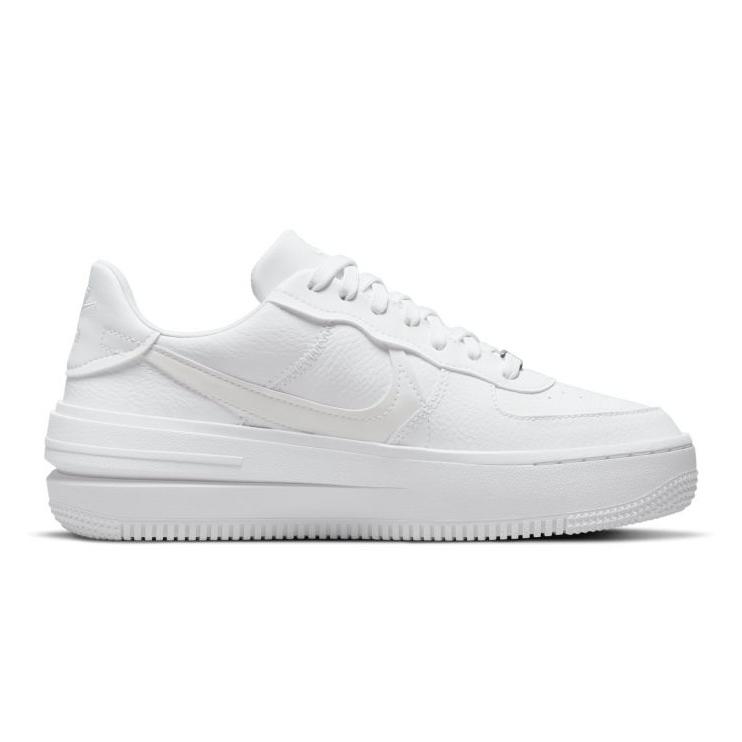 Chaussures Nike Air Force 1 PLT.AF.ORM DJ9946-100 blanche Chaussures Nike Air Force 1 PLT.AF.ORM DJ9946-100 blanche
