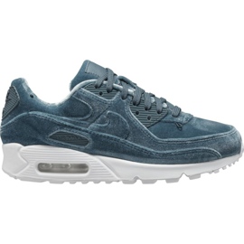 Chaussures Nike Air Max 90 Premium W DO2194-001 bleu