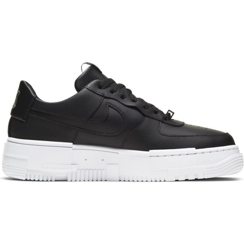 Chaussures Nike Air Force 1 Pixel W CK6649-001 le noir
