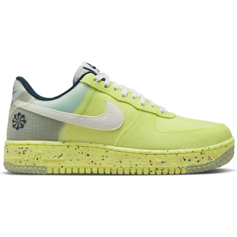 Chaussure Nike Air Force 1 Crater M DH2521-700 jaune