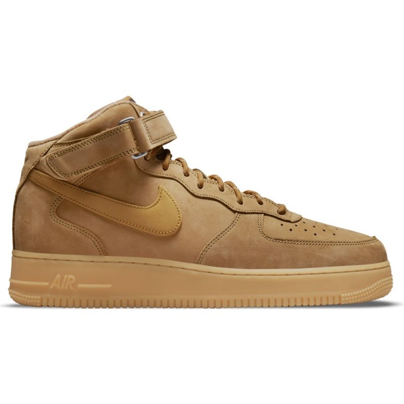 Chaussures Nike Air Force 1 Mid '07 M DJ9158-200 brun