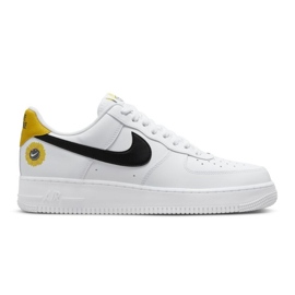 Nike Air Force 1 '07 LV8 M DM0118-100 blanche le noir jaune