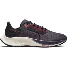 Chaussure Nike Air Zoom Pegasus 38 W CW7358-501 noir gris