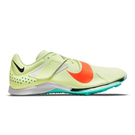 Chaussure Nike Air Zoom Lj Elite M CT0079-700 vert jaune