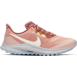 Chaussures Nike Air Zoom Pegasus 36 Trail W AR5676-601 blanc multicolore rose
