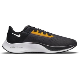 Chaussure Nike Air Zoom Pegasus 38 M CW7356-010 noir jaune