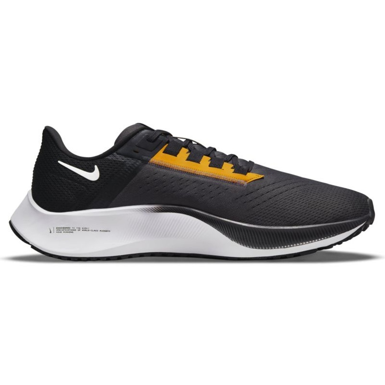 Chaussure Nike Air Zoom Pegasus 38 M CW7356-010 le noir jaune