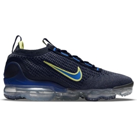 Chaussures Nike Air Vapormax 2021 Fk M DH4085-400 bleu marine