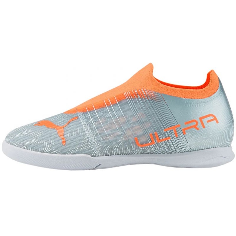 Chaussures de foot Puma Ultra 3.4 It Jr 106741 01 gris