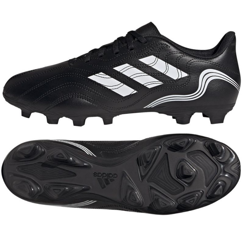 Chaussures de football Adidas Copa Sense.4 FxG M GY5000 le noir le noir