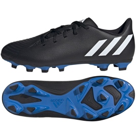 Chaussures de football Adidas Predator Edge.4 FxG M GV9876 noir noir