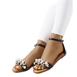 Sandales Chesney femme noires