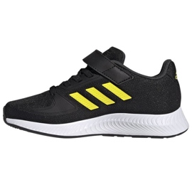 Chaussures Adidas Runfalcon 2.0 El Jr HR1394 noir