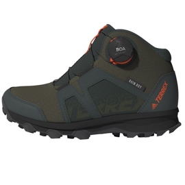 Chaussures Adidas Terrex Boa Mid R.Rdy Jr GX2233 vert