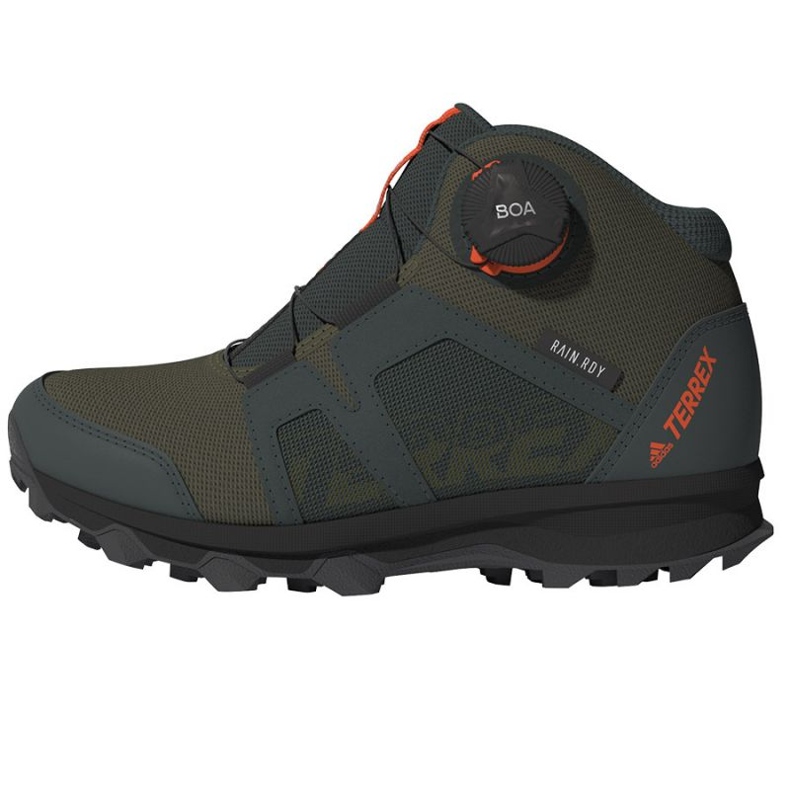 Chaussures Adidas Terrex Boa Mid R.Rdy Jr GX2233 vert