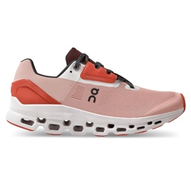 On Running Sur Running Cloudstratus Chaussures W 3999208 rouge