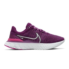 Chaussures Nike React Infinity Run Flyknit 3 DD3024-500 violet Chaussures Nike React Infinity Run Flyknit 3 DD3024-500 violet