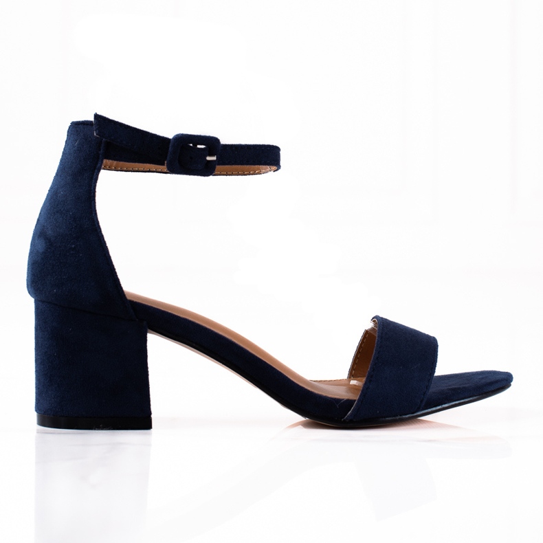 SHELOVET Sandales bleu marine
