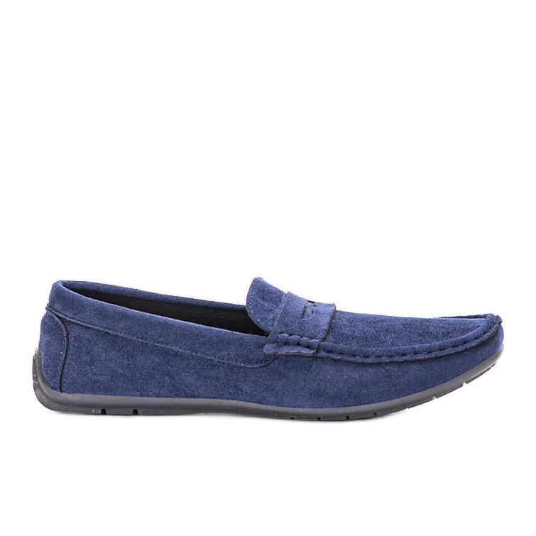 Mocassins homme Gradasso bleu marine Mocassins homme Gradasso bleu marine