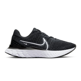 Chaussure Nike React Infinity Run Flyknit 3 W DD3024-001 le noir
