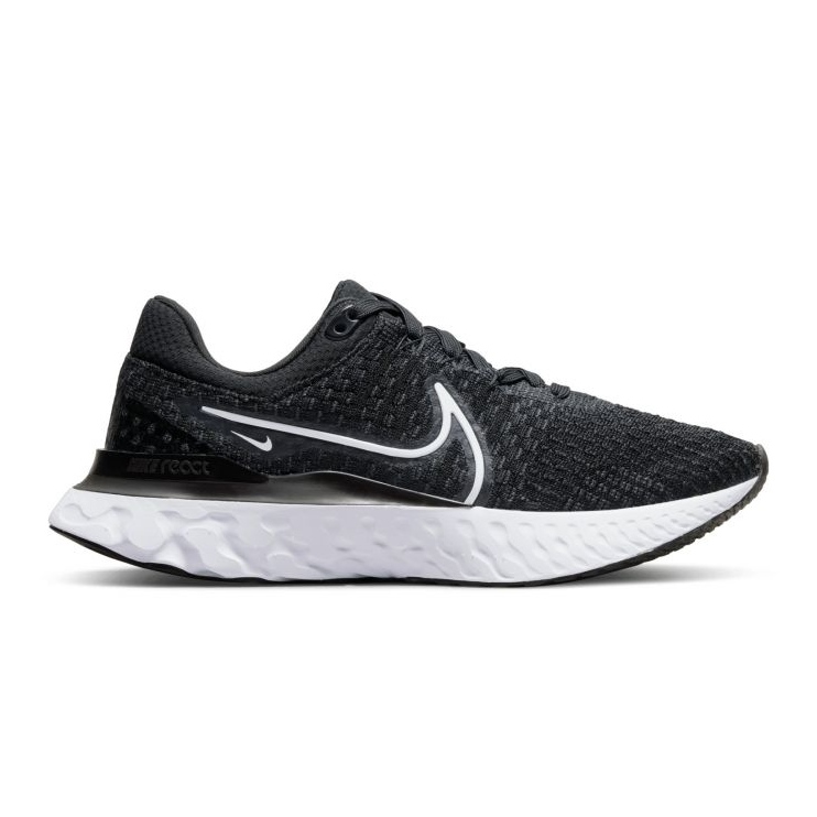 Chaussure Nike React Infinity Run Flyknit 3 W DD3024-001 le noir