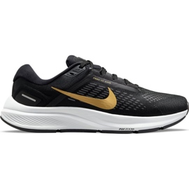 Chaussure Nike Air Zoom Structure 24 W DA8570-003 le noir