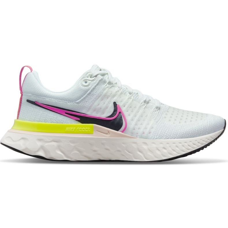 Nike React Infinity Run Flyknit 2 W DJ5396-100 blanche