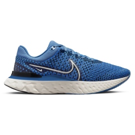 Chaussures Nike React Infinity Run Flyknit 3 DH5392-400 bleu