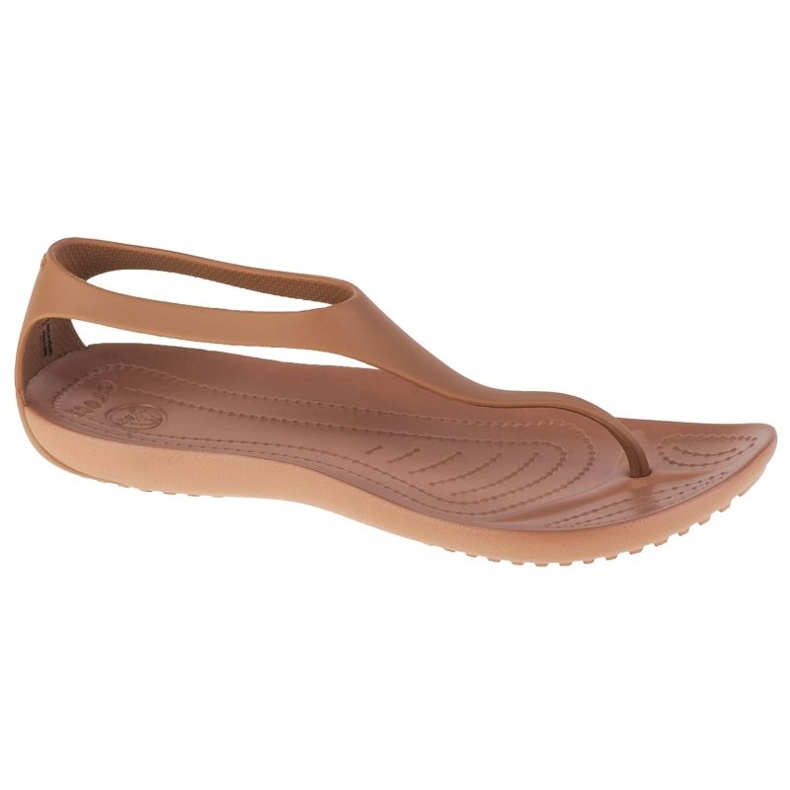 Crocs Sexi Flip Femme W 11354-854 brun