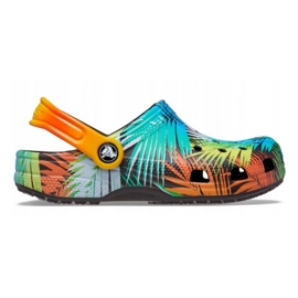 Crocs Classic Pool Party Sabot Jr 207826-0C4 bleu bleu Crocs Classic Pool Party Sabot Jr 207826-0C4 bleu bleu