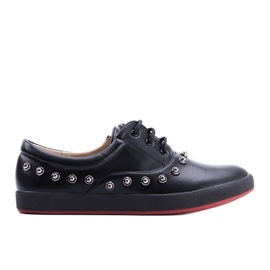 Baskets noires pour enfants Milla's