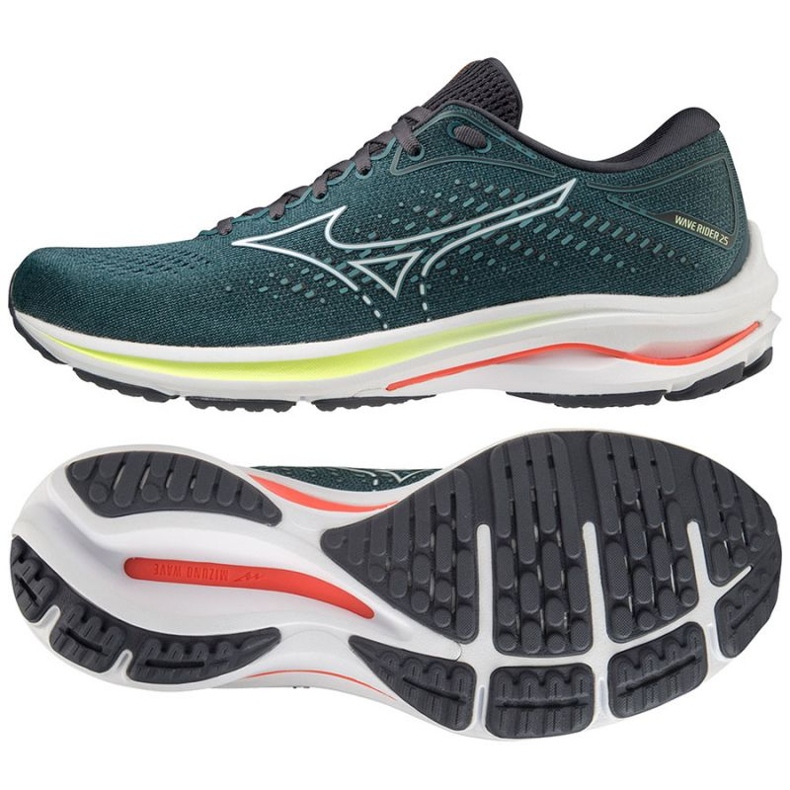 Chaussures de course Mizuno Wave Rider 25 J1GC210301 bleu Chaussures de course Mizuno Wave Rider 25 J1GC210301 bleu