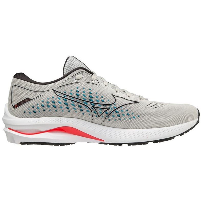Mizuno Wave Rider 25 M J1GC210309 chaussures de course gris
